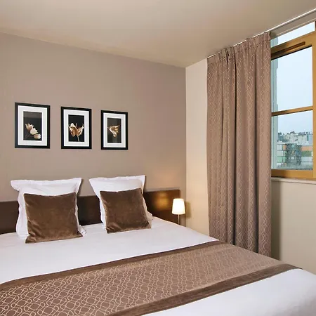 מלון דירות Residhome Caserne De Bonne גרנובל