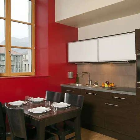 Aparthotel Residhome Caserne De Bonne Grenoble