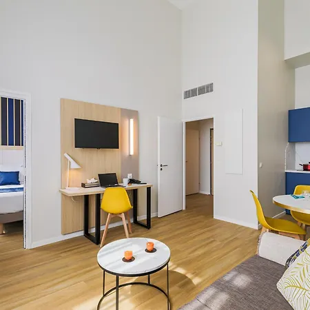 Aparthotel Residhome Caserne De Bonne