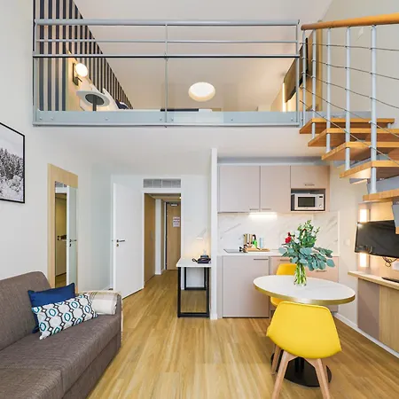 Residhome Caserne De Bonne Aparthotel