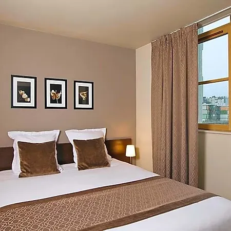 Residhome Caserne De Bonne Lägenhetshotell 4*