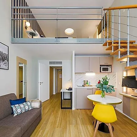 Residhome Caserne De Bonne Lägenhetshotell Grenoble
