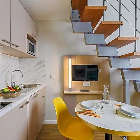 Residhome Caserne De Bonne Lägenhetshotell 4*
