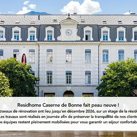 Apart Otel Residhome Caserne De Bonne 4*