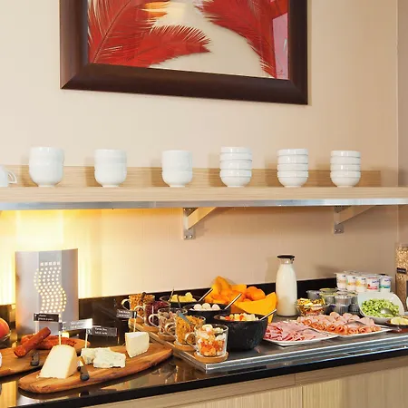 מלון דירות Residhome Caserne De Bonne גרנובל