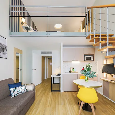 Residhome Caserne De Bonne 4* גרנובל