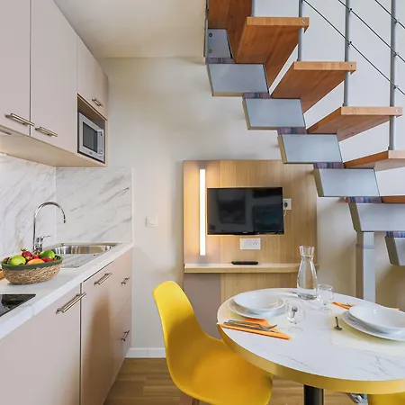 מלון דירות Residhome Caserne De Bonne