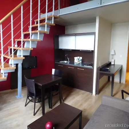 Residhome Caserne De Bonne Lägenhetshotell Grenoble