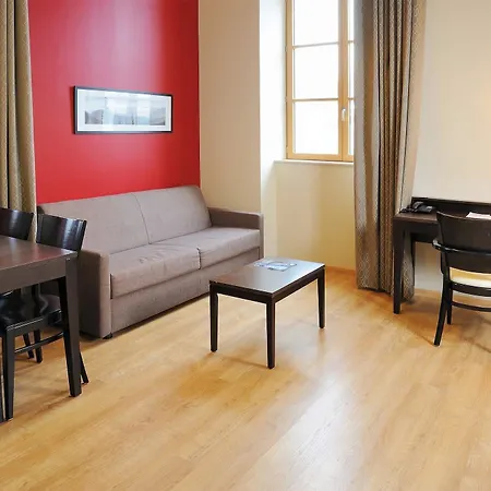 Residhome Caserne De Bonne Aparthotel Grenoble