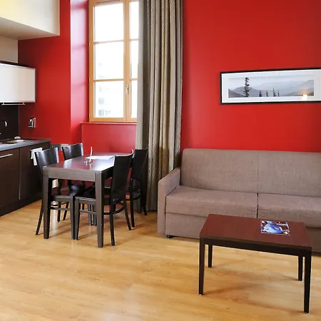 Residhome Caserne De Bonne Aparthotel Grenoble