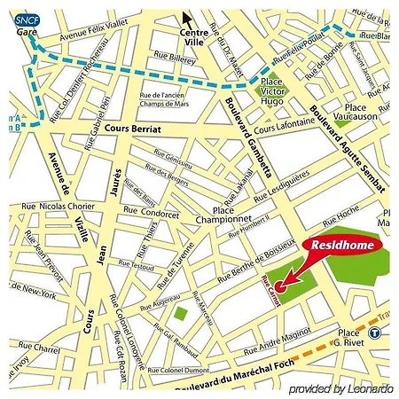 Lägenhetshotell Residhome Caserne De Bonne 4*