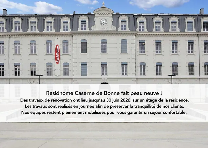 Aparthotel Residhome Caserne De Bonne 4*